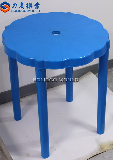 Leistung, maßgeschneiderte Form für den Formenbau aus Kunststoff für Hocker und Tische