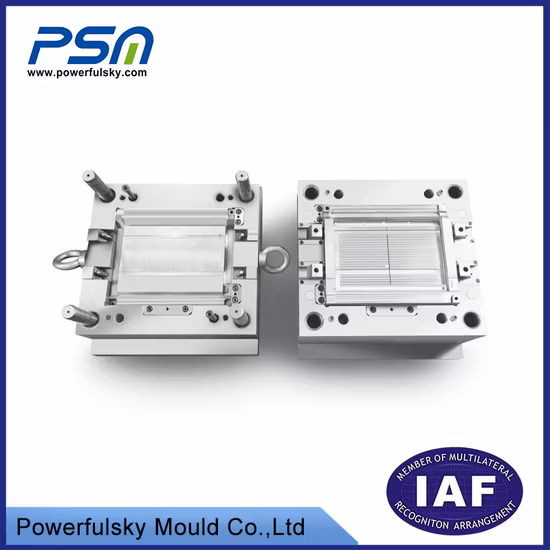 Maßgeschneiderte hochpräzise Kunststoff-Ersatzteile für Autoteile, Autozubehör, elektronische Spritzgussform